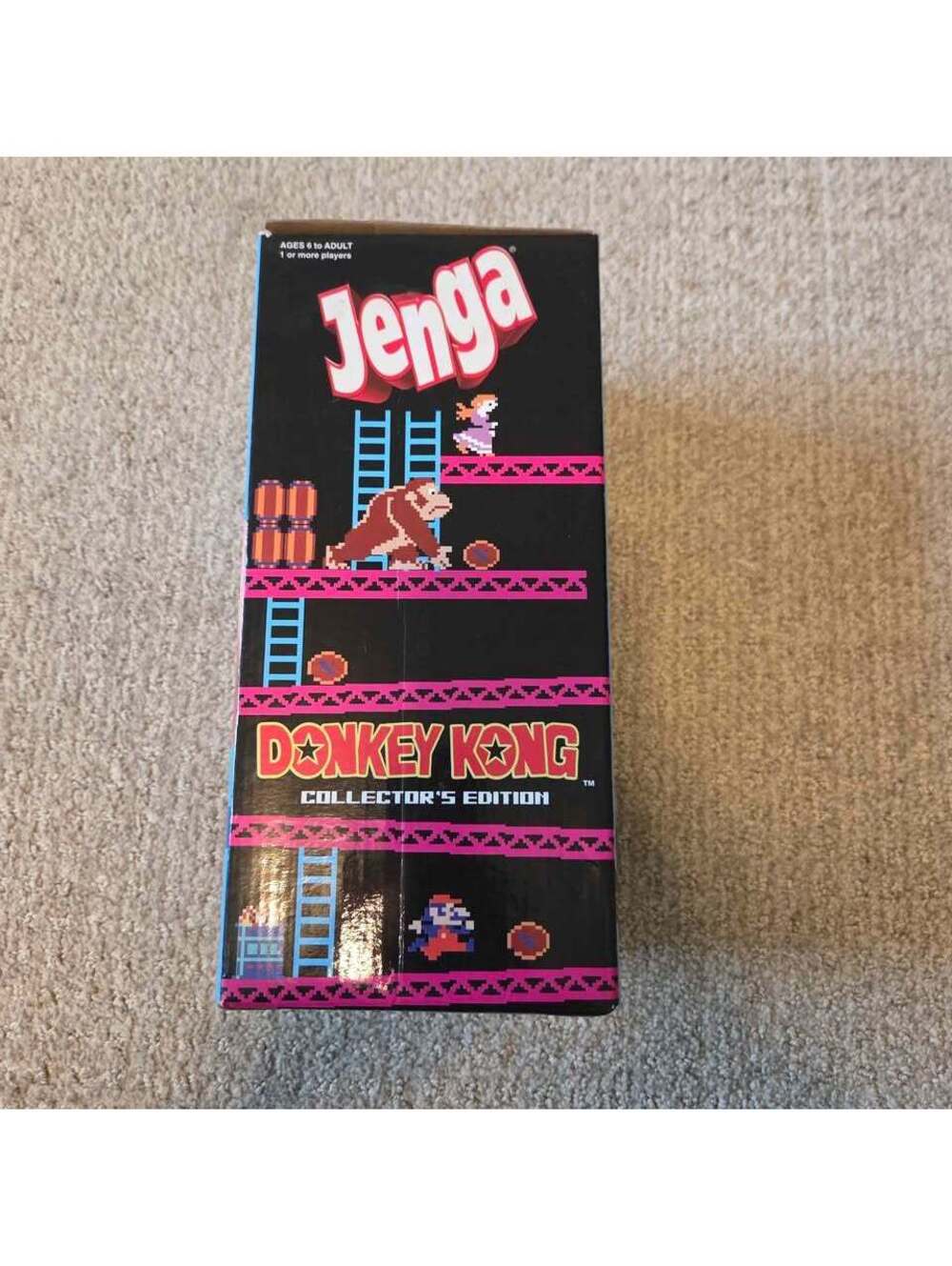 Jenga Donkey Kong Collector's Edition